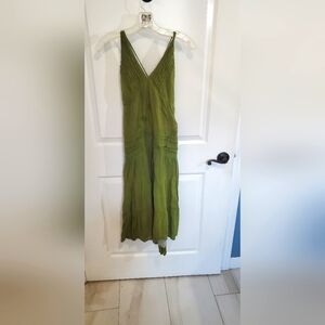 Green Summer Maxi Dress
